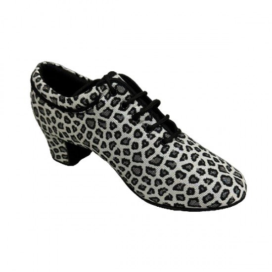 Glitter Leopard Allenamento suola spezzata