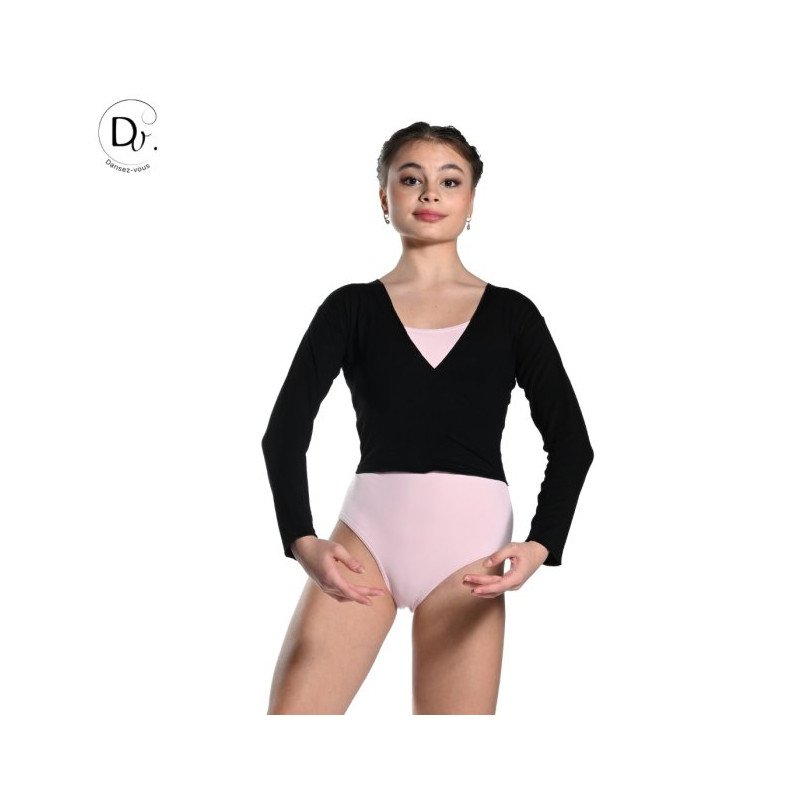 Scaldacuore incrociato senza lacci Adulta