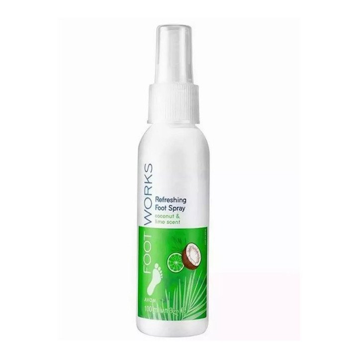 Spray Piedii rinfrescante Cocco & Lime
