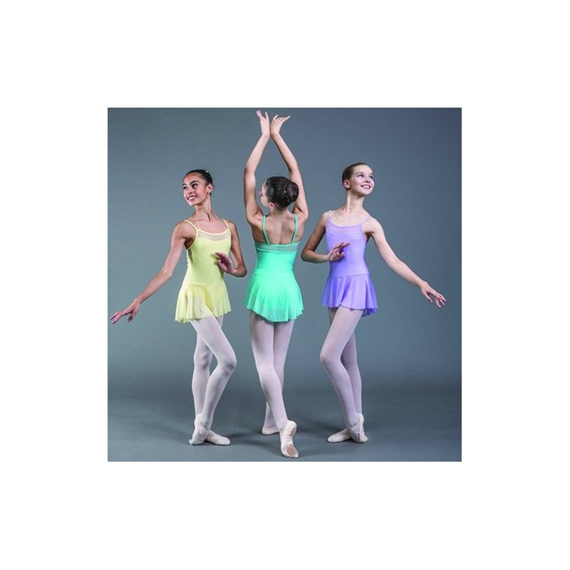 AMALYS Camisole DressVestitino bretelline con retina