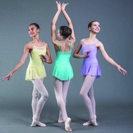 AMALYS Camisole DressVestitino bretelline con retina