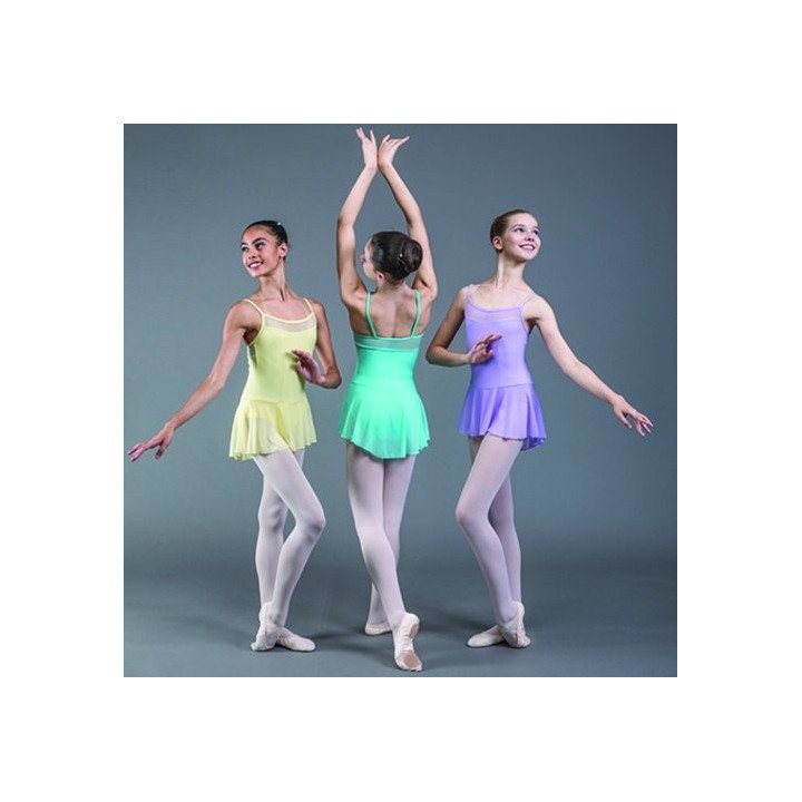 AMALYS Camisole DressVestitino bretelline con retina