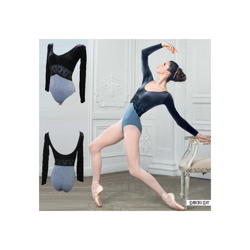 Body M/L Velluto e Pizzo