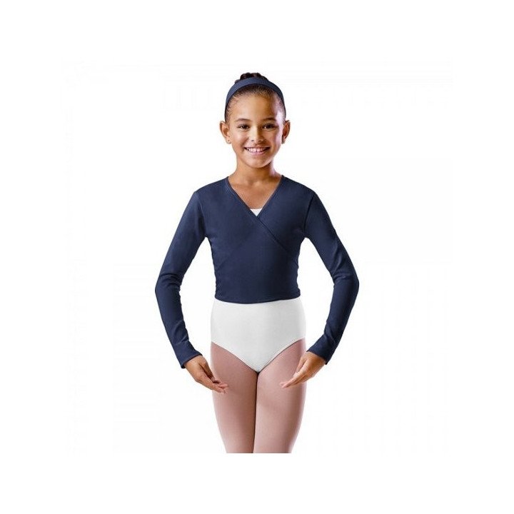 BU501 Scaldacuore Bloch cotone bimba