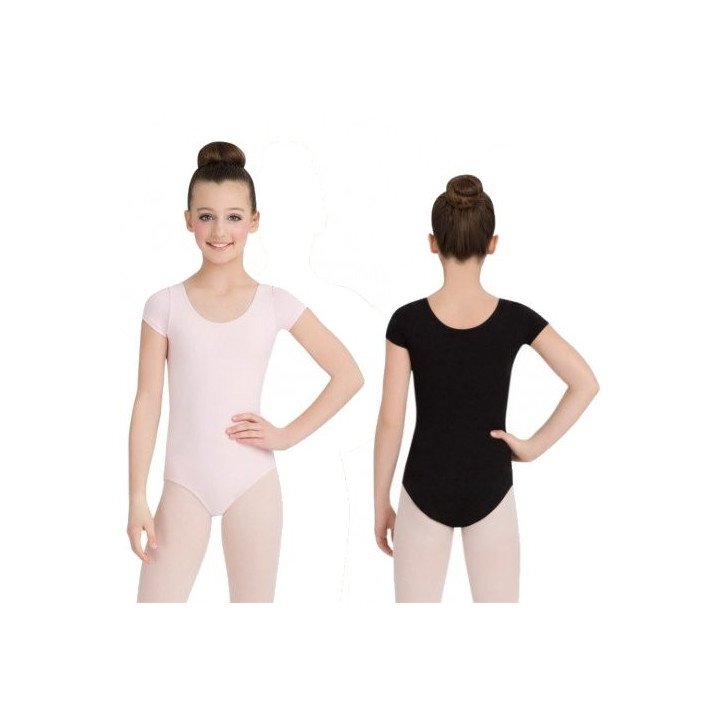 CAD400C Body con nastrino manica corta