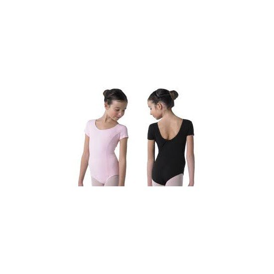 CC420C Cap sleeve leotard - body manica corta