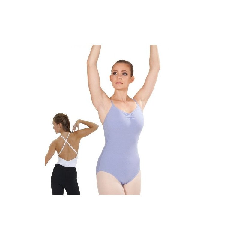 CC125 Adjustable-Strap Camisole Leotard