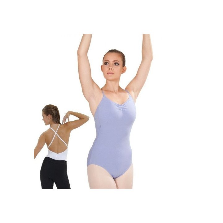 CC125 Adjustable-Strap Camisole Leotard