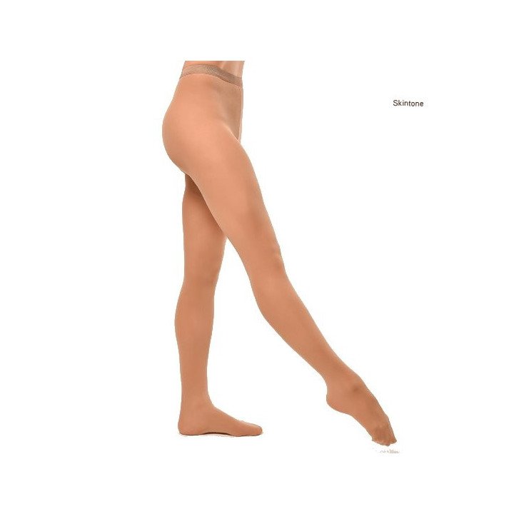 Collant con piedi adulta