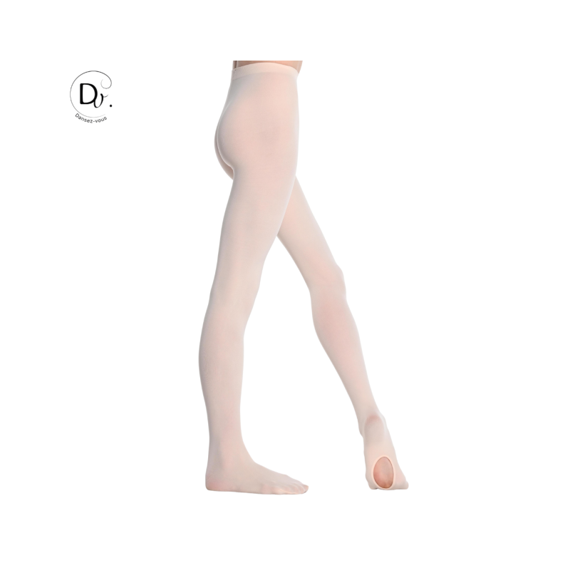 Collant convertibile bimba