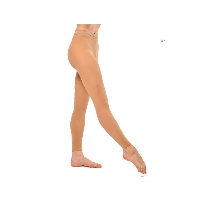 Collant senza piedi adulta