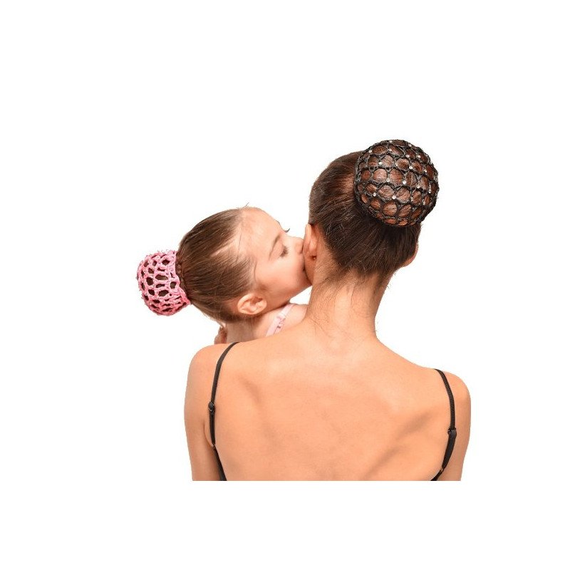 Coprichignon cotone con strass