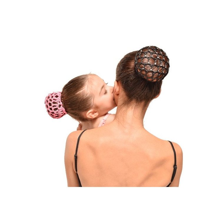 Coprichignon cotone con strass