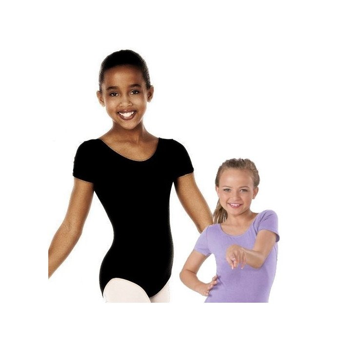 DDL04C Body bimba maniche corte