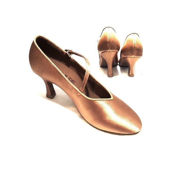 Decoltè donna standard raso