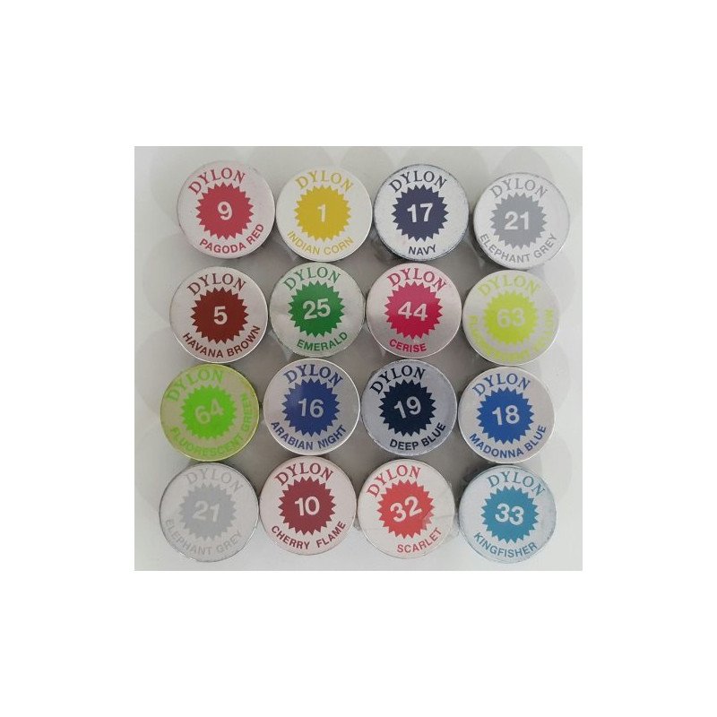 Dylon Multi-Purpose tessuti