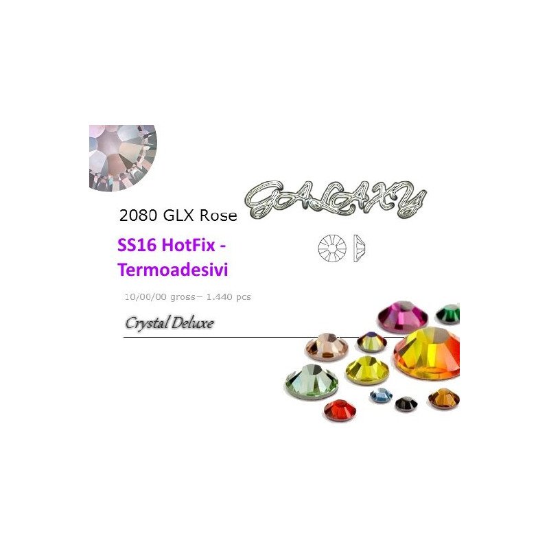 Galaxy Ss16 Crystal Termoadesivi Deluxe