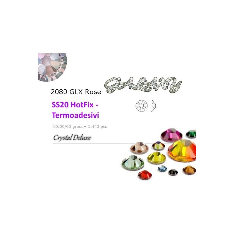 Galaxy Ss20 Crystal Termoadesivi Deluxe