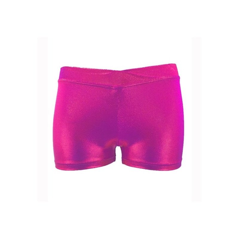 GIRLS FOIL V-FRONT SHORT