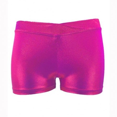 GIRLS FOIL V-FRONT SHORT