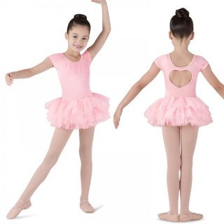 IFE  Body cuore con gonnellino