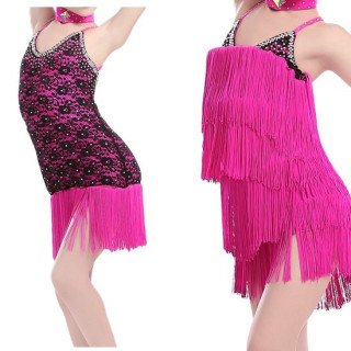 Abito latin bimba double face