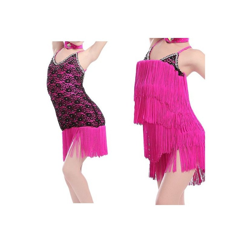 Abito latin bimba double face