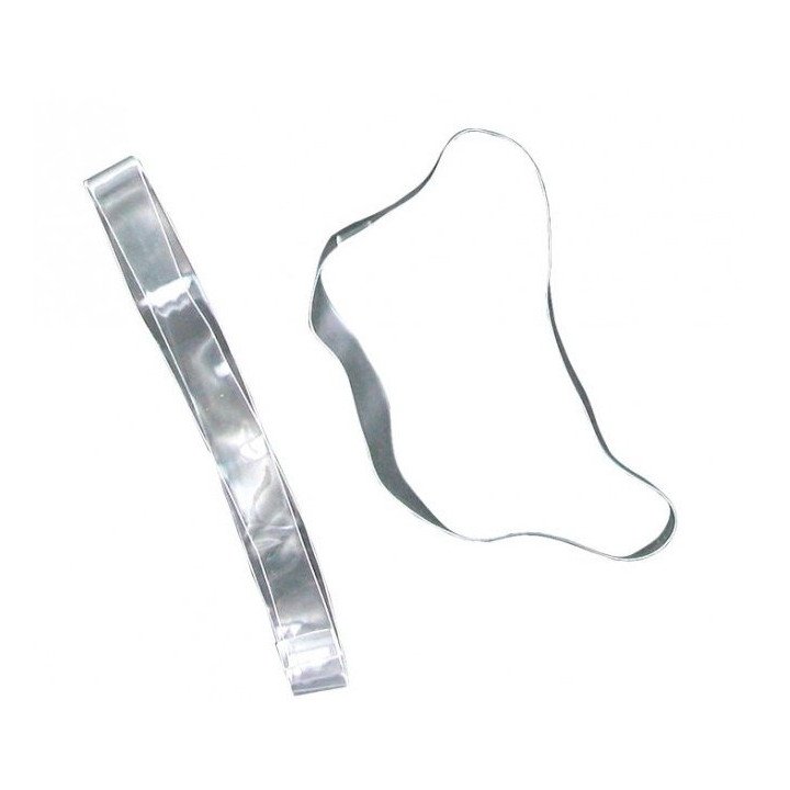 Laccetti Silicone ferma scarpe