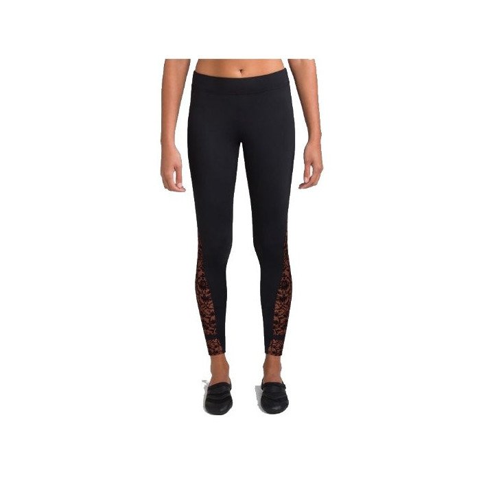 11131W Rococo Riche Legging w/ Mesh Insert