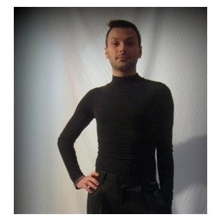 Lupetto a body crepe