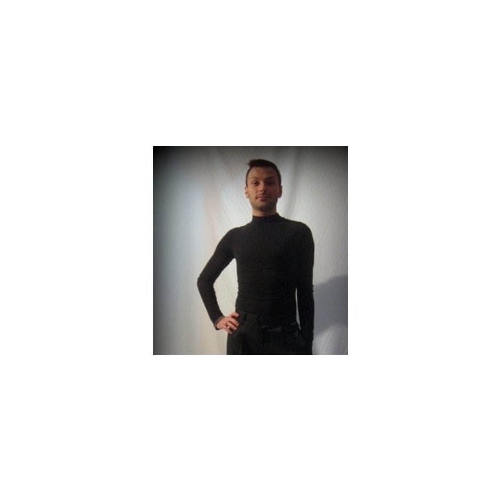 Lupetto a body crepe