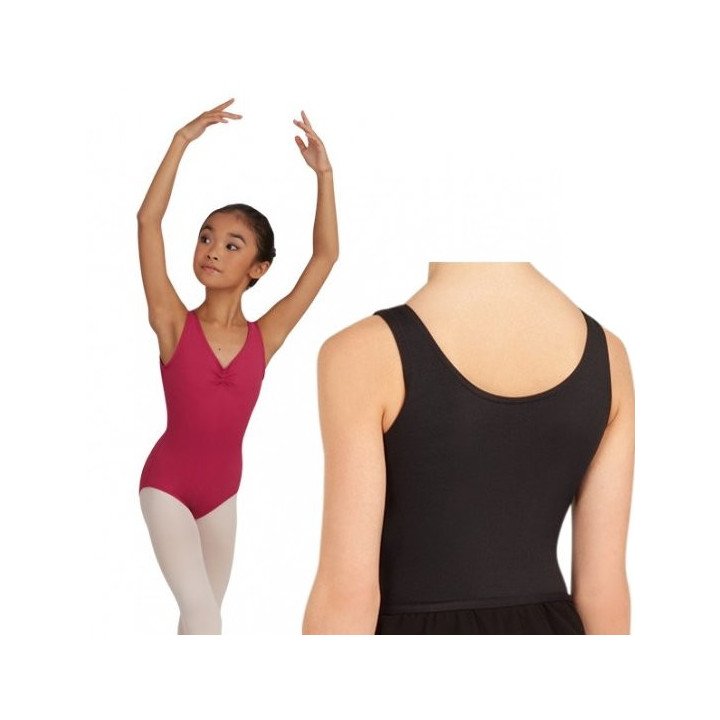 MC201C Canotta c/arricciatura bimba