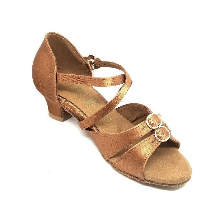 Sandalo fibbiette raso tc 30