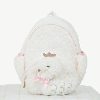 B250  SWAN PLUSH BACKPACK
