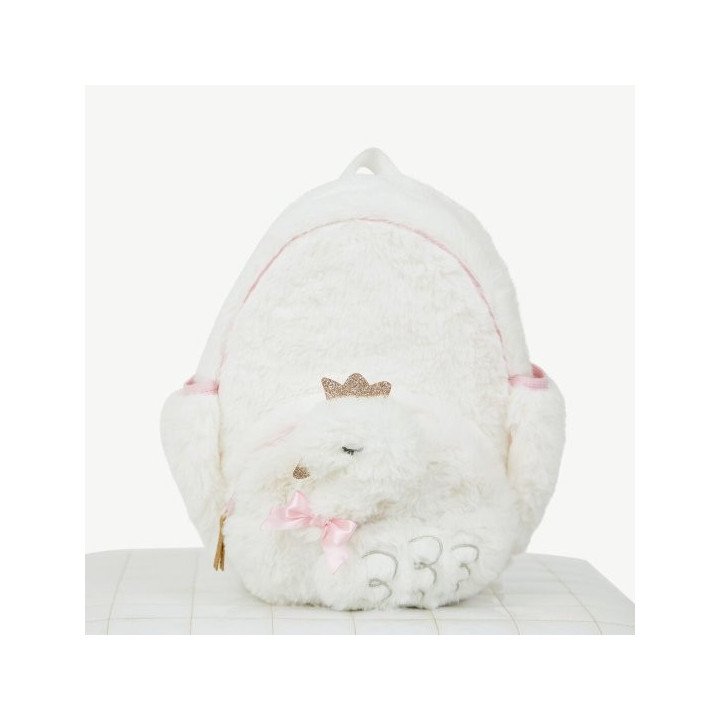 B250  SWAN PLUSH BACKPACK