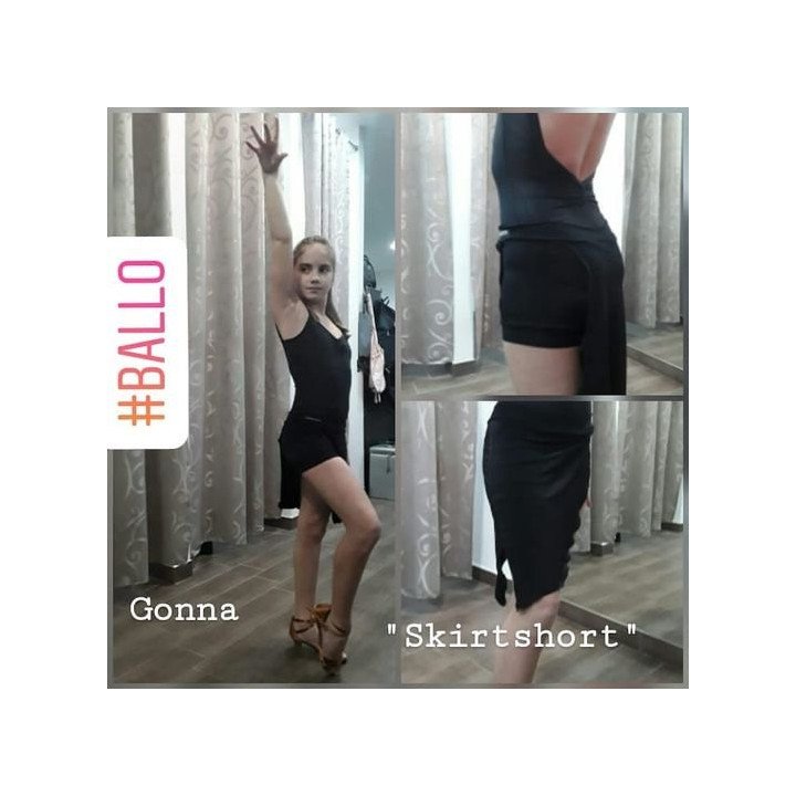 Skirtshort ( gonna pantaloncino ) Bimba