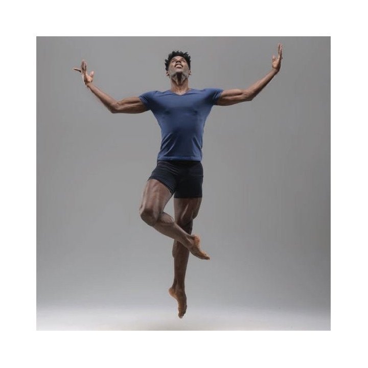 Germain - T-shirt con scollo a V Microfibra