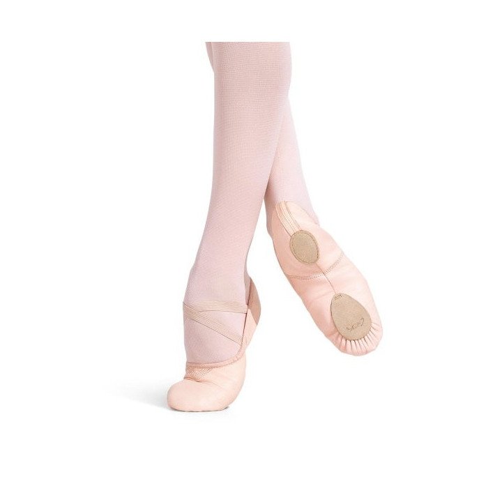 Mezza punta in pelle COBRA