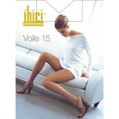 Voile tights 15 extra mjuk