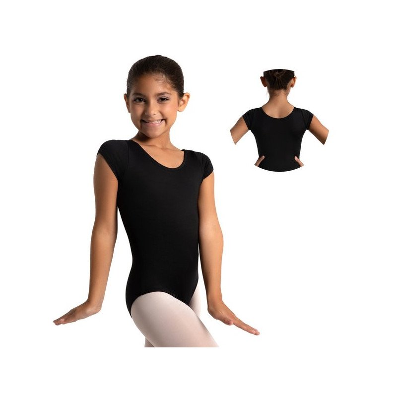 Body a maniche corte della Collezione Studio - Ragazza