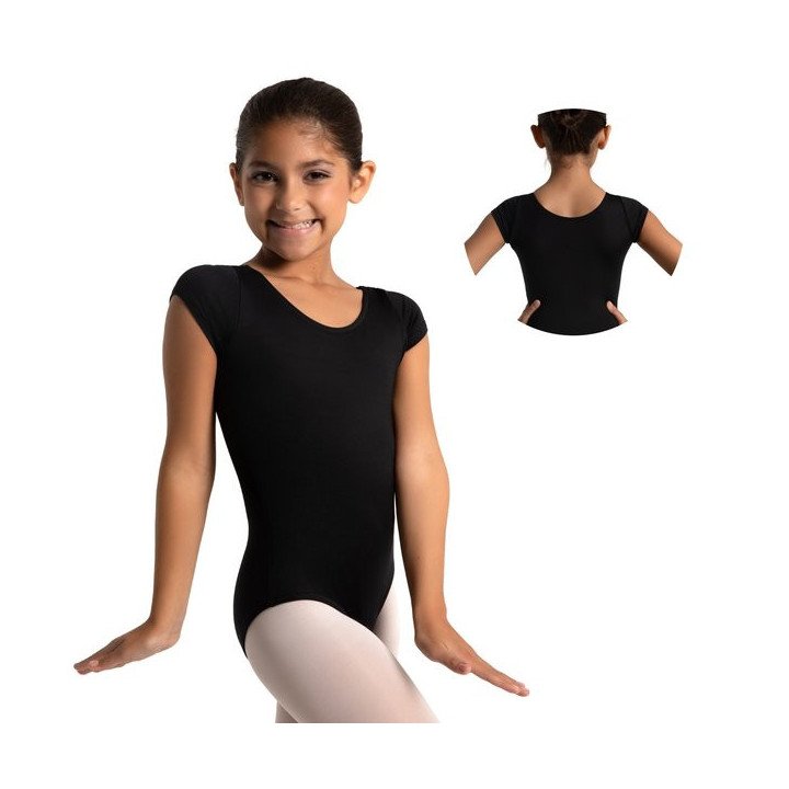 Body a maniche corte della Collezione Studio - Ragazza