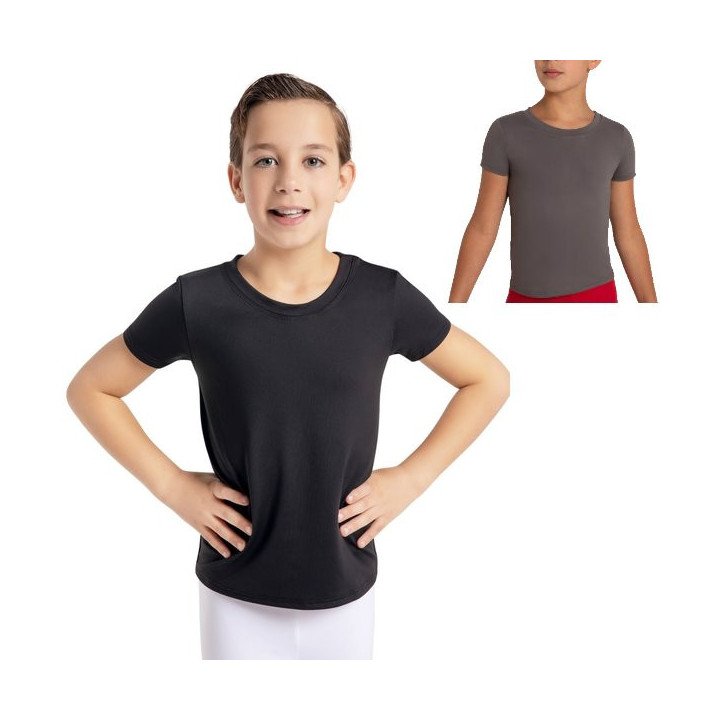 T-shirt girocollo della collezione Studio - Bimbo