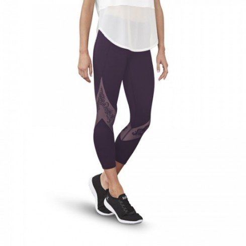 Ladies Saori Mesh Panel Legging