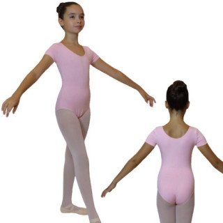 Body cotone mezza manica Bimba