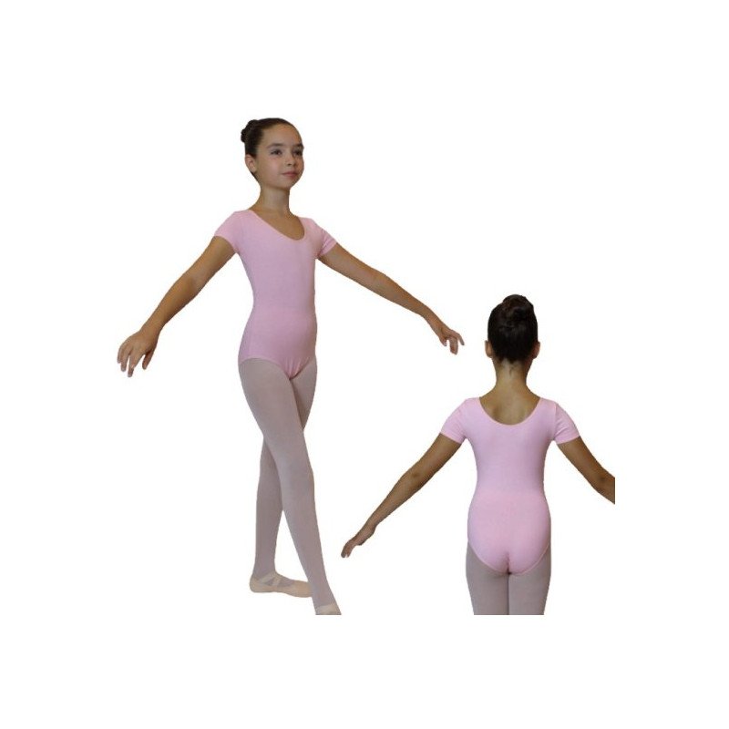 Body cotone mezza manica Bimba