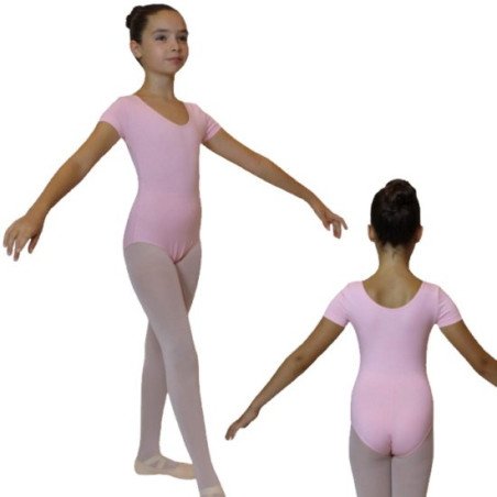 Body cotone mezza manica Bimba