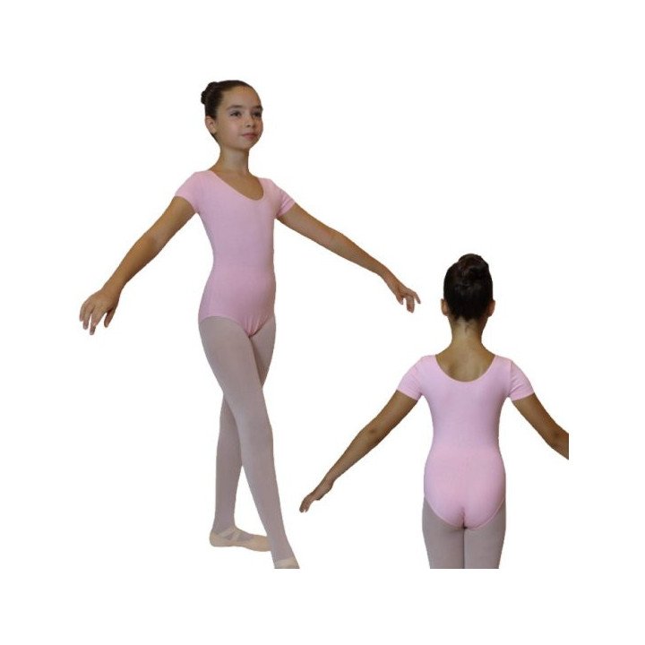 Body cotone mezza manica Bimba