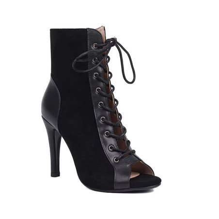 Stivale Heels stringati