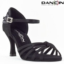 9730 Scarpa da ballo 5 fasce con nodino tc 7,5 cm