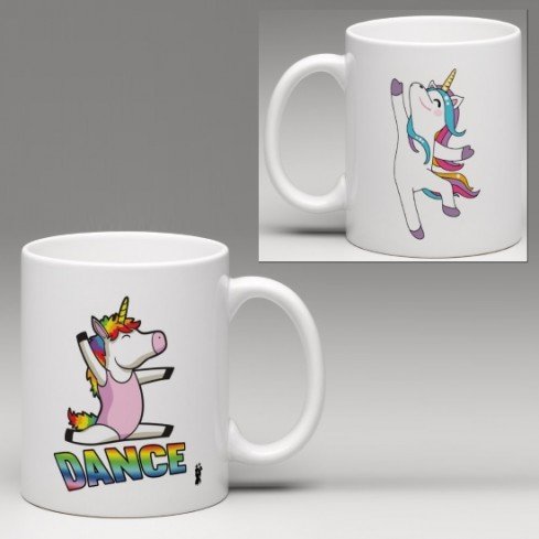 Tazza UNICORNO- 325 ml